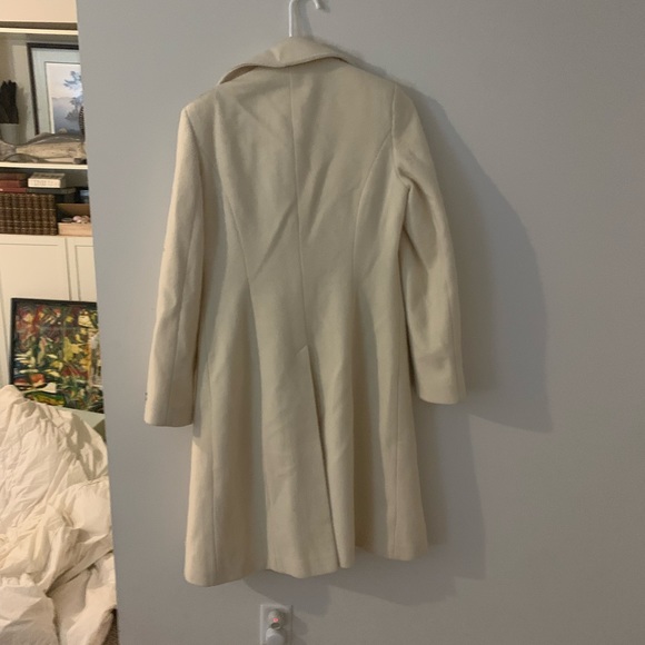 Cream Marks & Spencer trench coat - Picture 2 of 2
